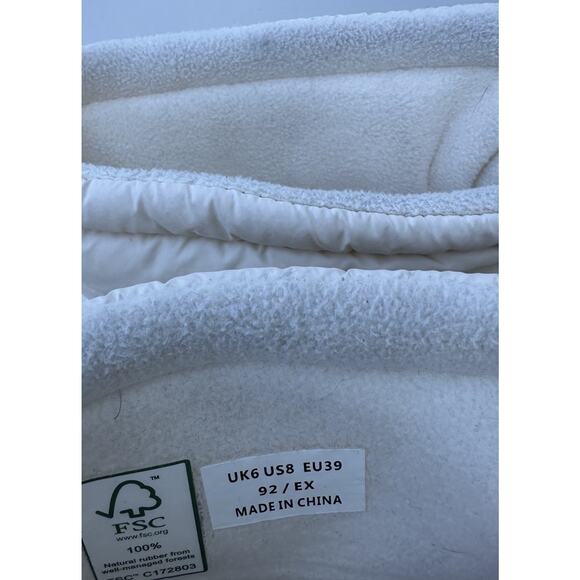 Hunter Insulated cream Winter Snow Boots Women’s US Size 8 - Picture 5 of 12